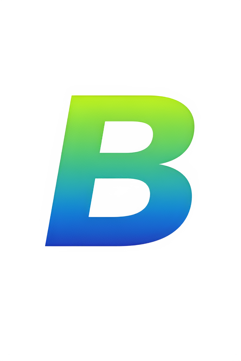 B